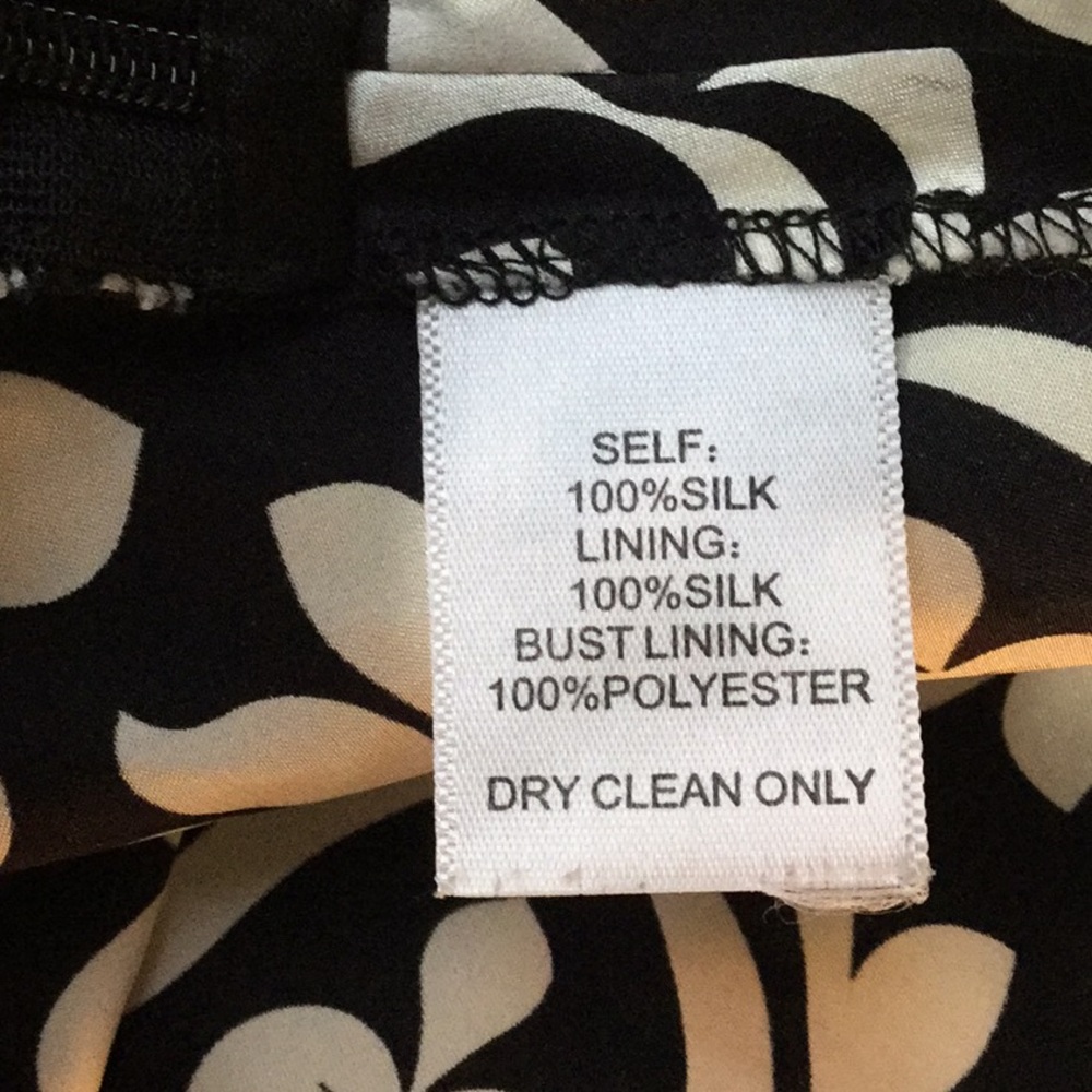 WHBM dressy silk halter bodice top - Picture 4 of 5